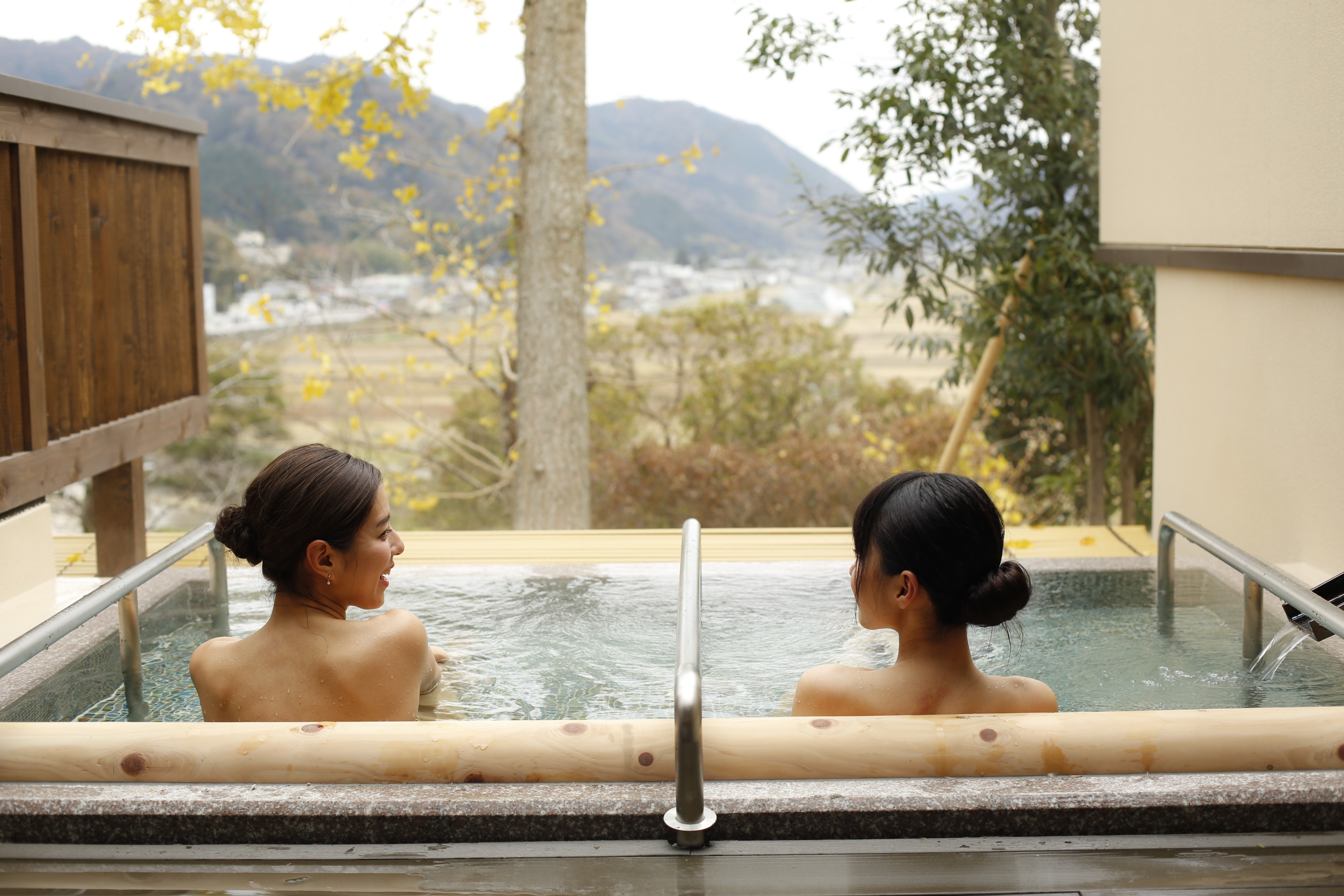姉妹館「夢乃井」大浴場