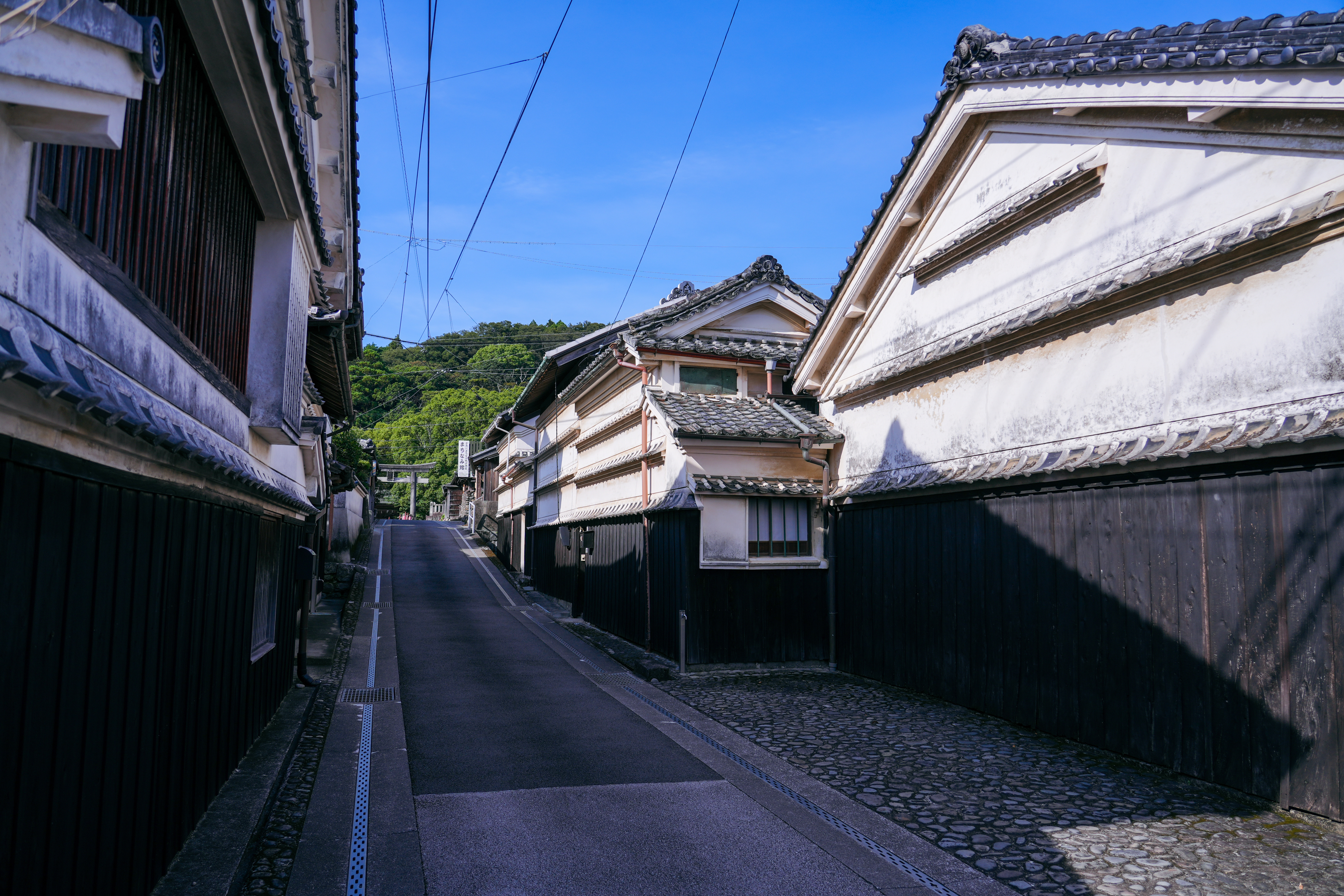 周辺アクティビティ：吉良川の町並み散策