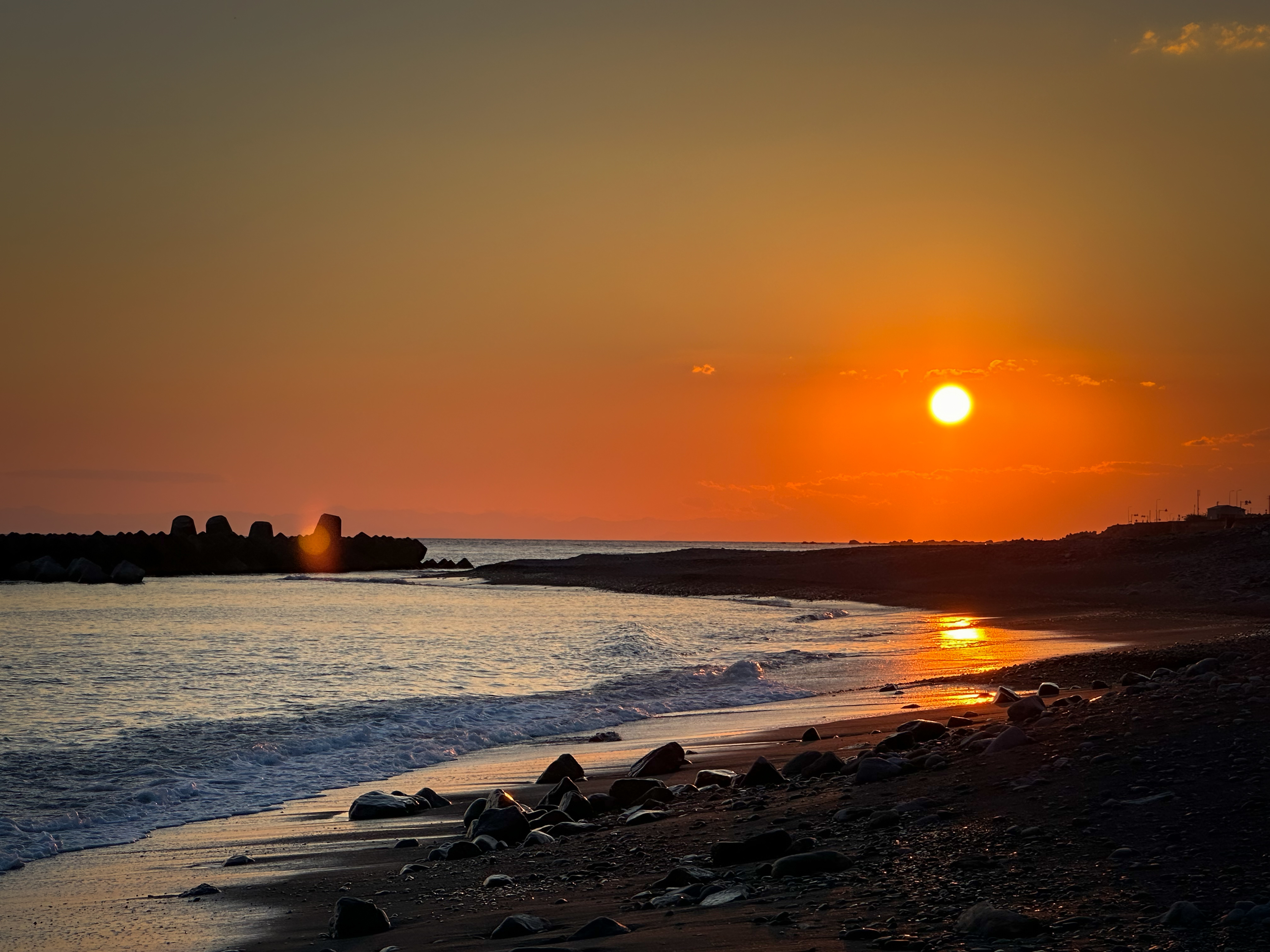 周辺アクティビティ：吉良川町の海岸散歩