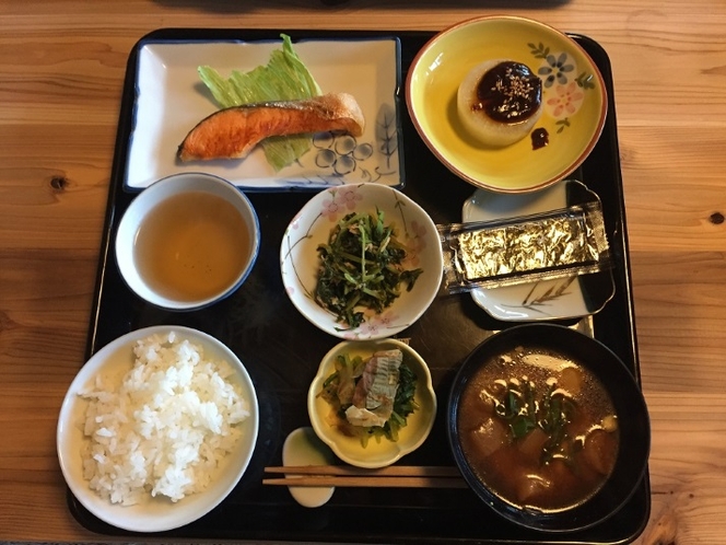 朝食例