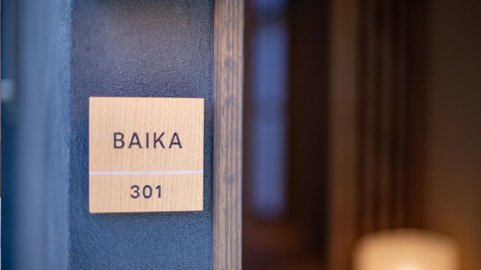 VMGプレミア 301（BAIKA／2名定員）元々離れだったお部屋で、フラットタイプの客室です。