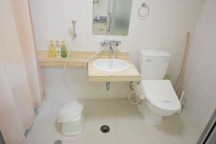 【ツインルーム -バストイレ一体型-】お風呂
