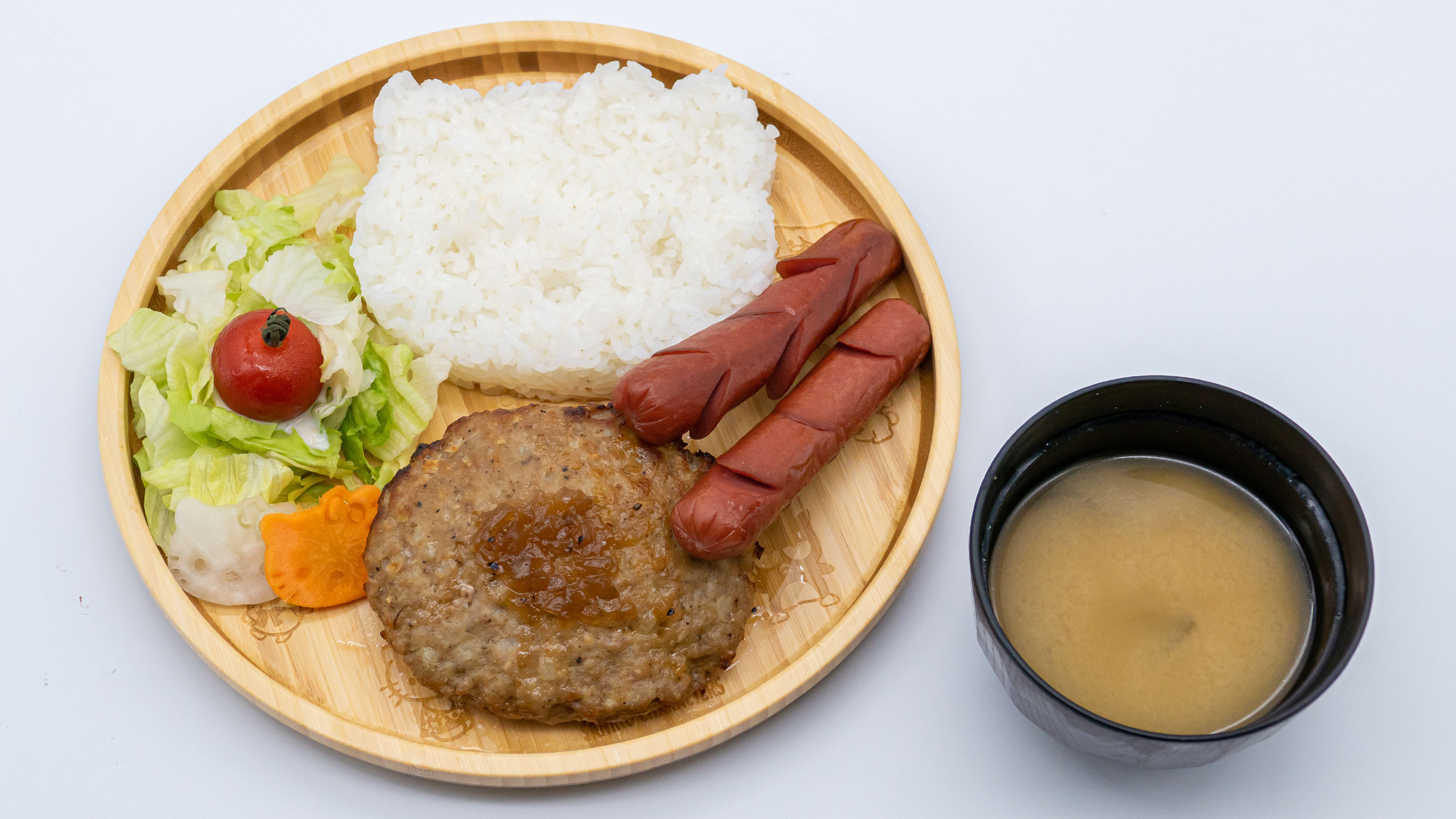 ワンプレート朝食