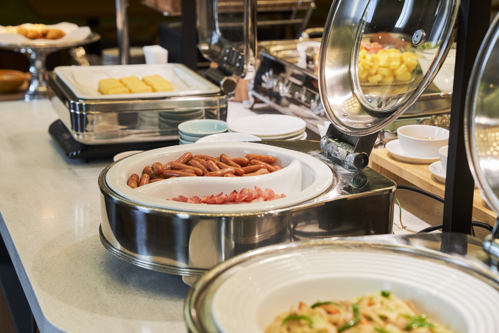 【事前決済・返金不可だからこそお得な特別料金の5％OFF！】≪和洋朝食バイキング付き≫