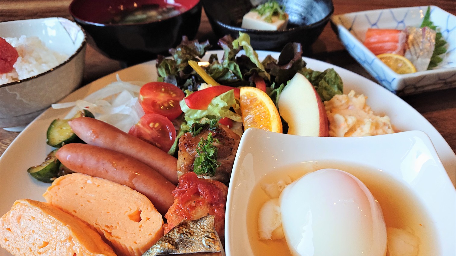 連泊割プラン【バイキング朝食付き】