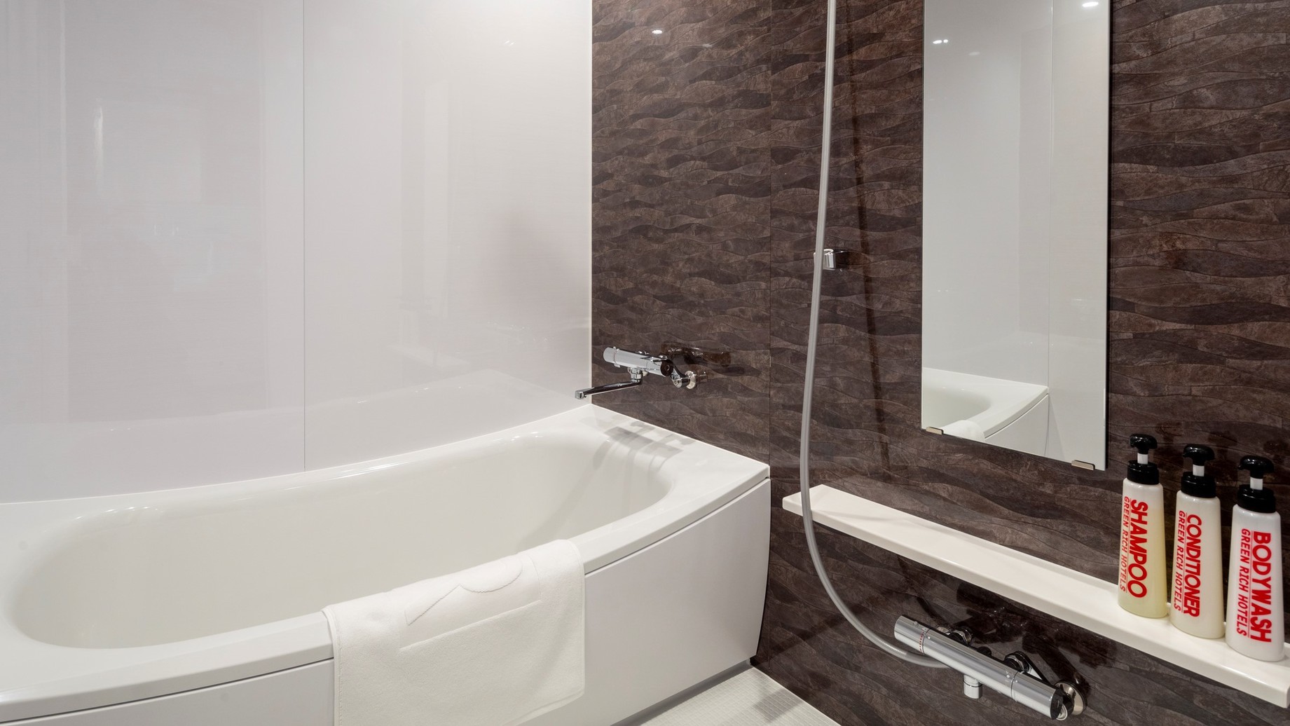 ◆ツインB（桃イメージ）バスルーム