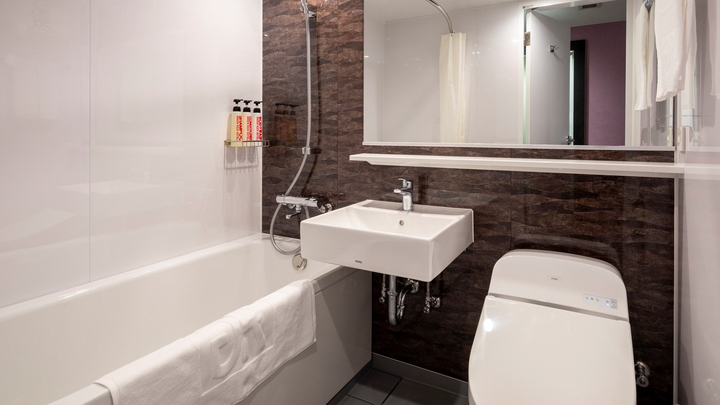 ツインＡ（桃イメージ）ユニットバス