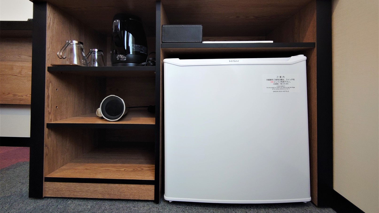 ◆客室　冷蔵庫（空）
