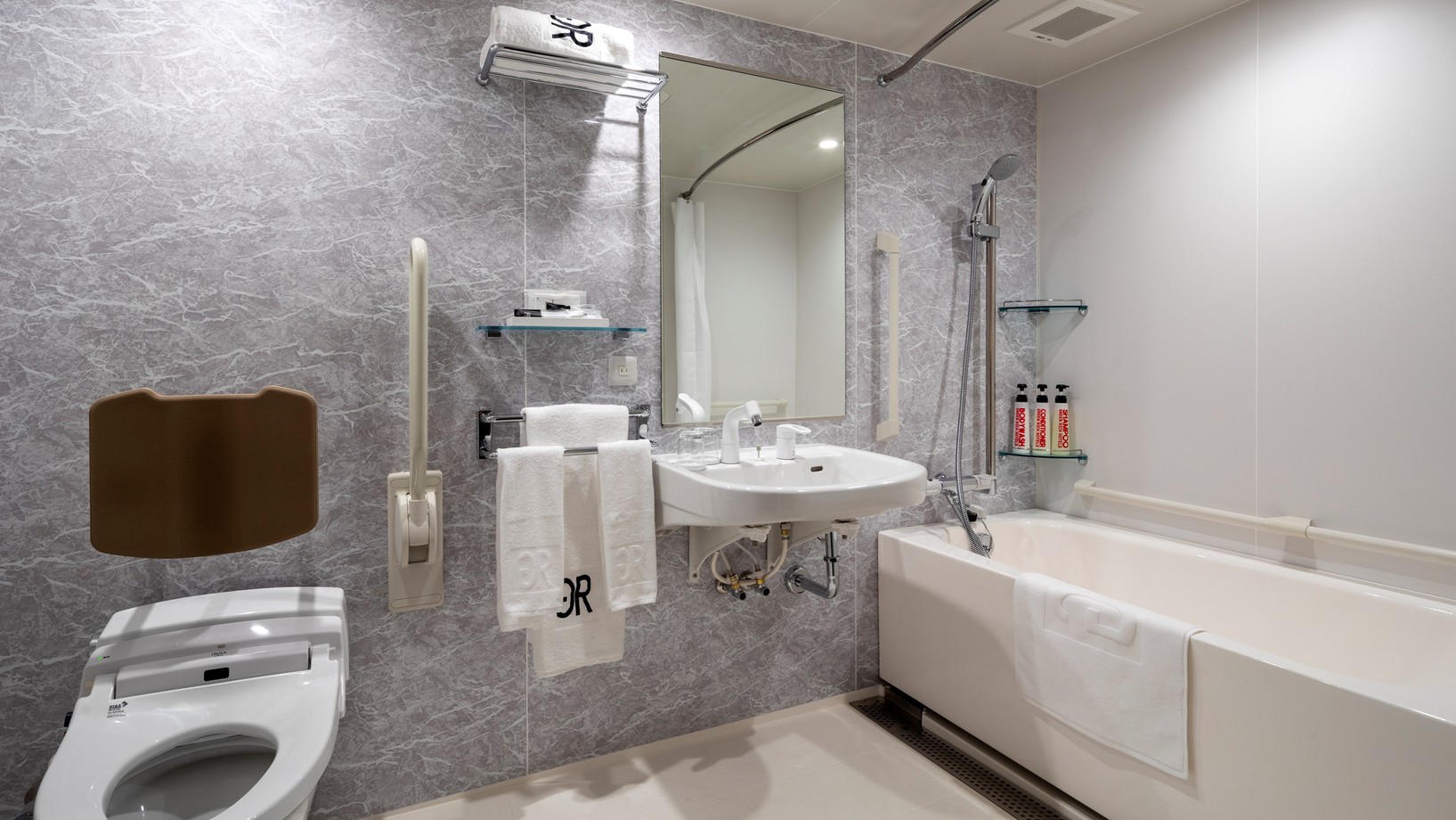 ◆ユニバーサルツイン（デニムイメージ）　ユニットバス