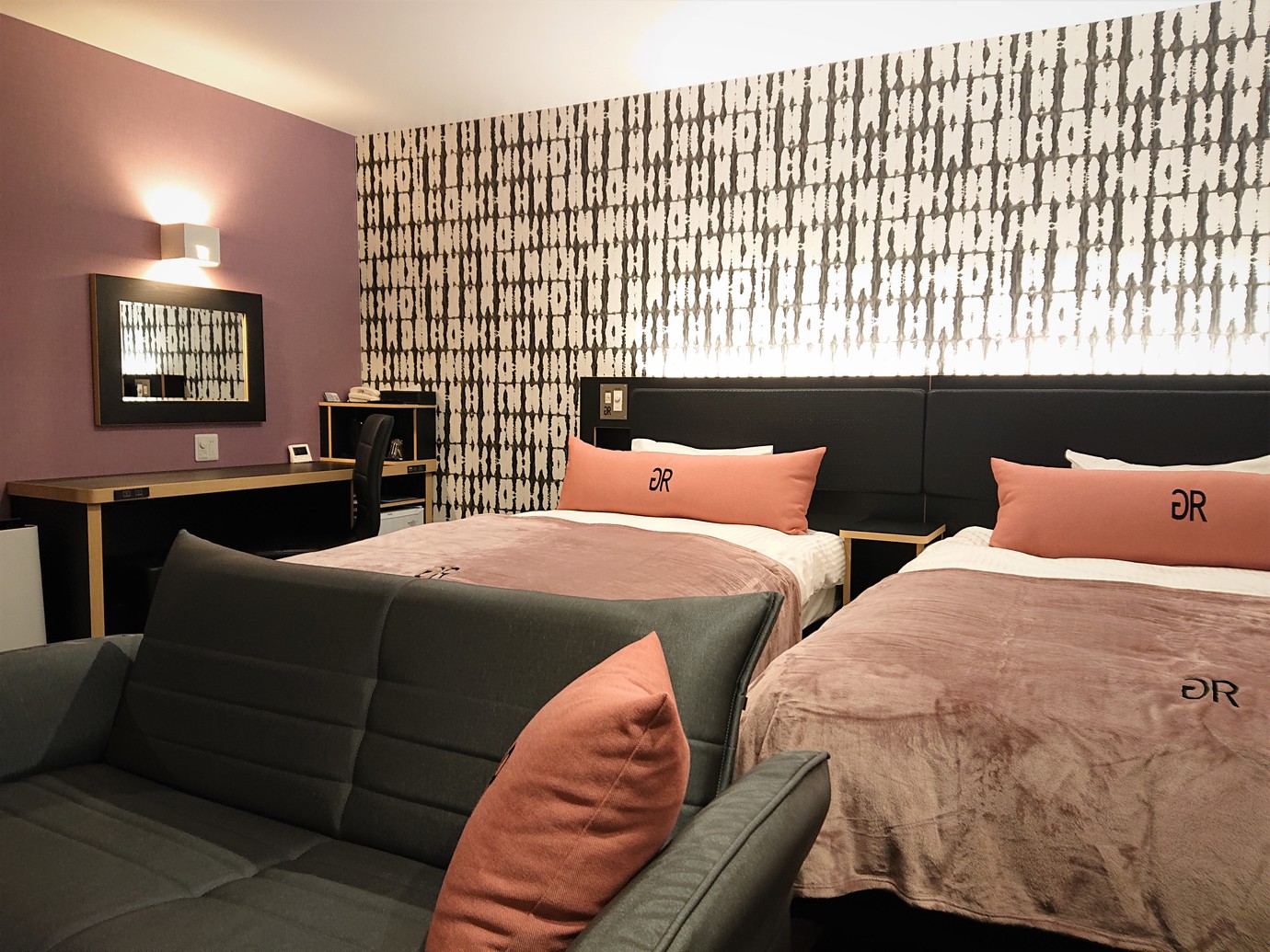 プレミアムツイン（桃イメージ）