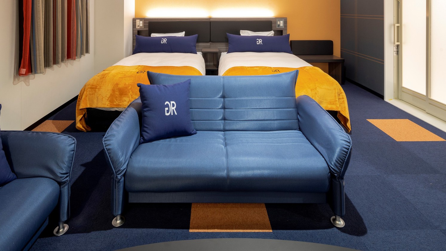 ◆ユニバーサルツイン（デニムイメージ）