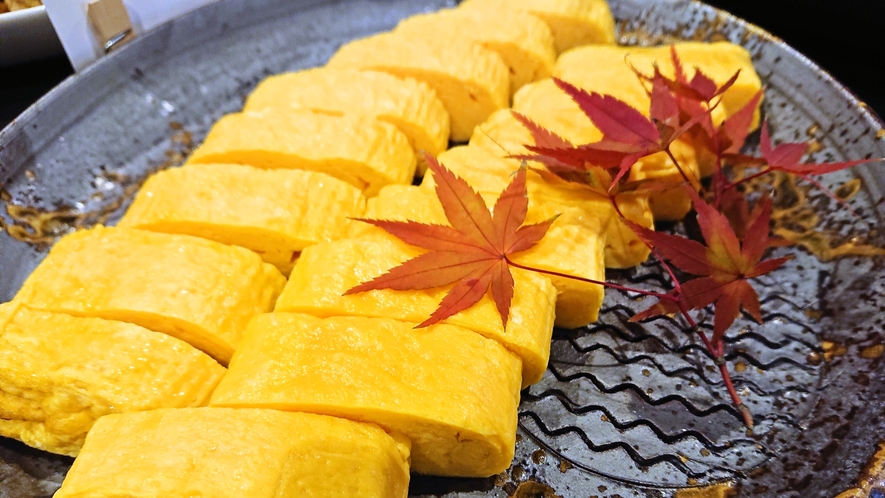 朝食バイキング