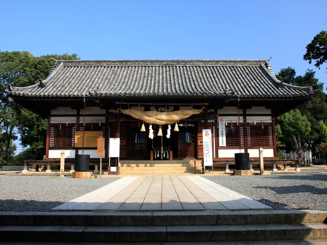写真提供：岡山県観光連盟　阿智神社