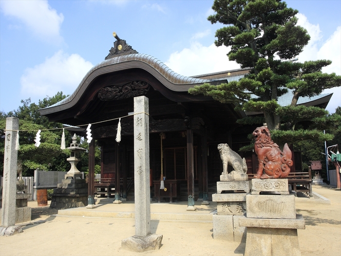 写真提供：岡山県観光連盟　祇園神社