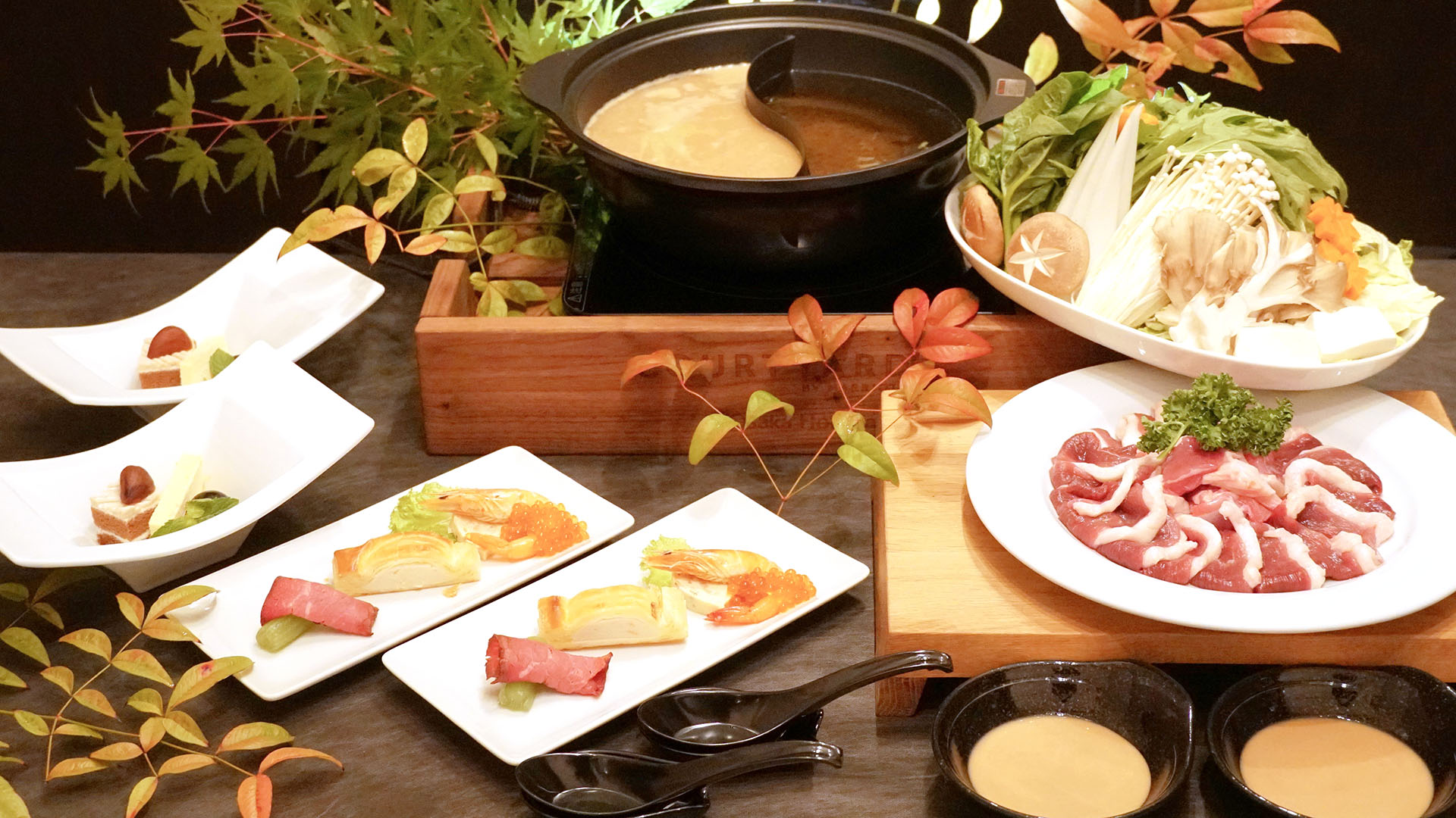 ：STITCH　鍋。シリーズ「宝味！河内鴨鍋」日本一高級な鴨肉と言われる河内鴨を贅沢に！