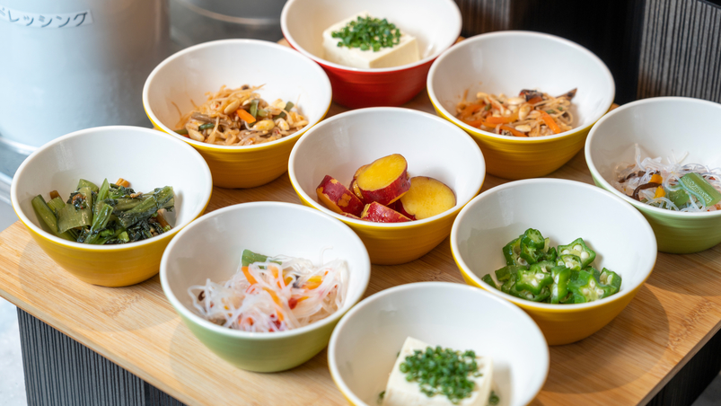 【朝食付】「九州うまかもん」を堪能できる朝食ブッフェを堪能♪元気な１日を全力応援