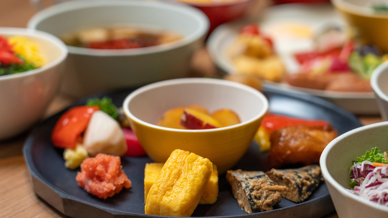 【１泊朝食】料金変動プラン　和洋ブッフェ付