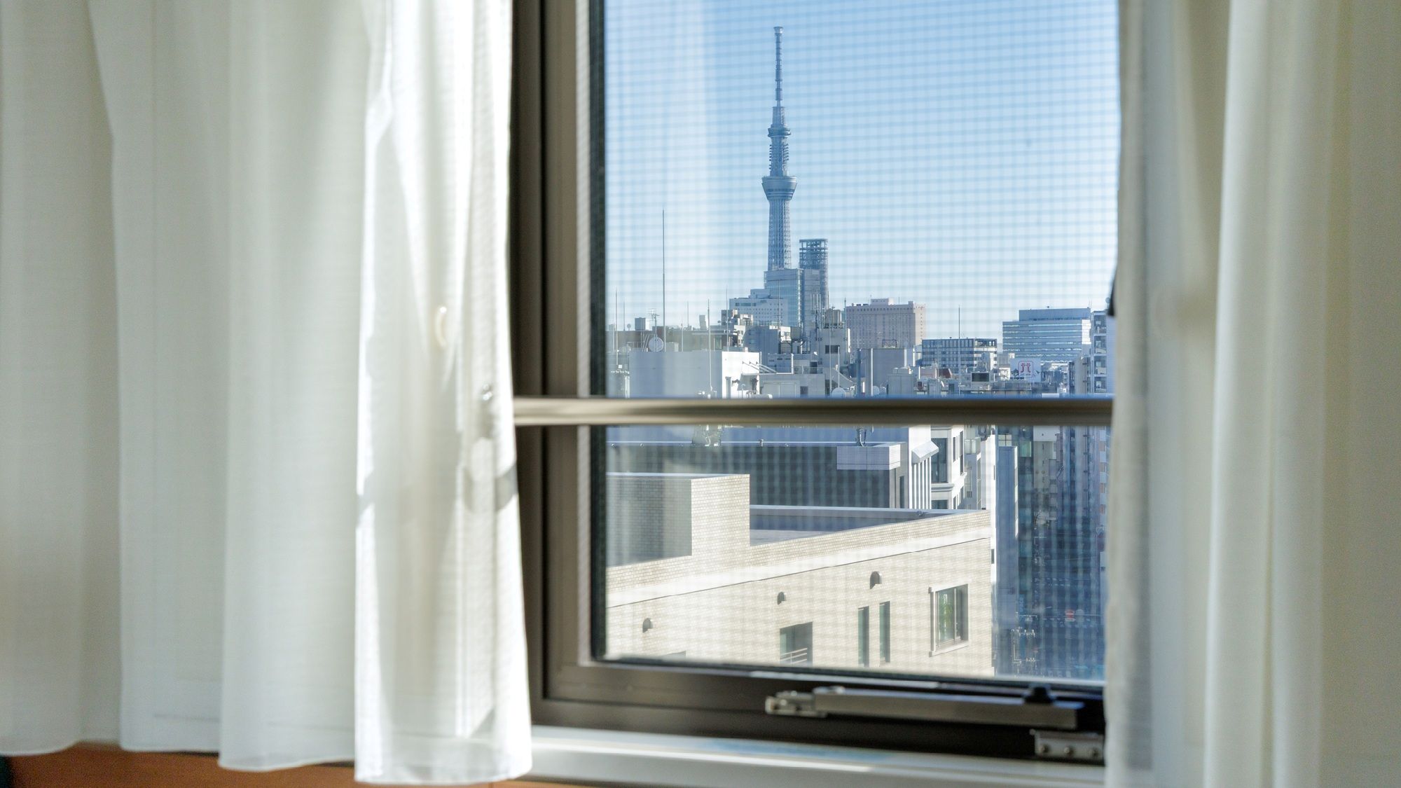 客室一例　スカイツリーがよく見えるお部屋もございます！