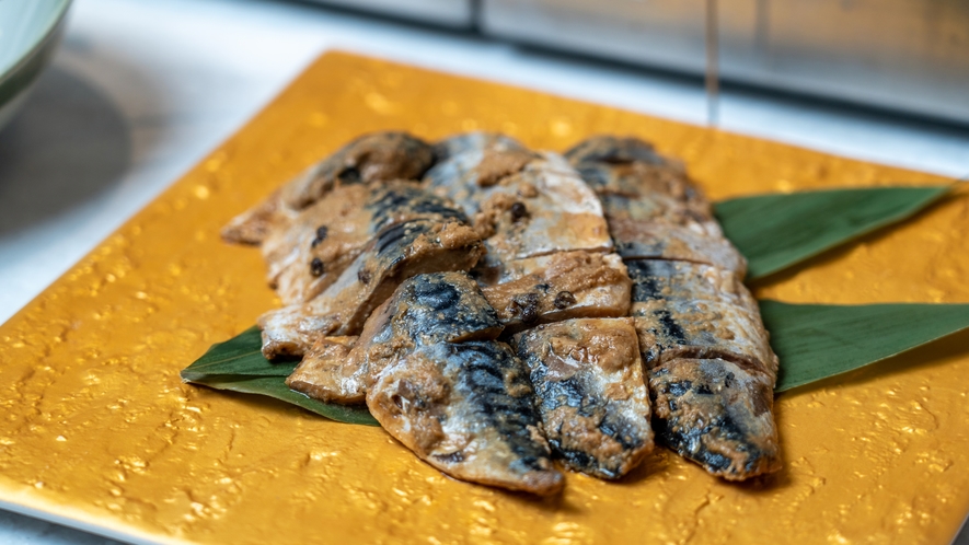 鯖のぬか炊きは北九州の郷土料理です。独特の味がクセになりますよ！