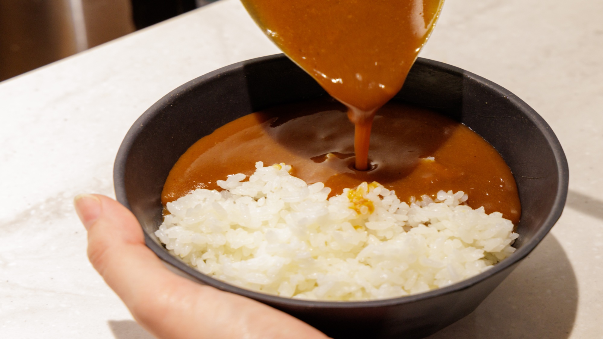 朝カレー