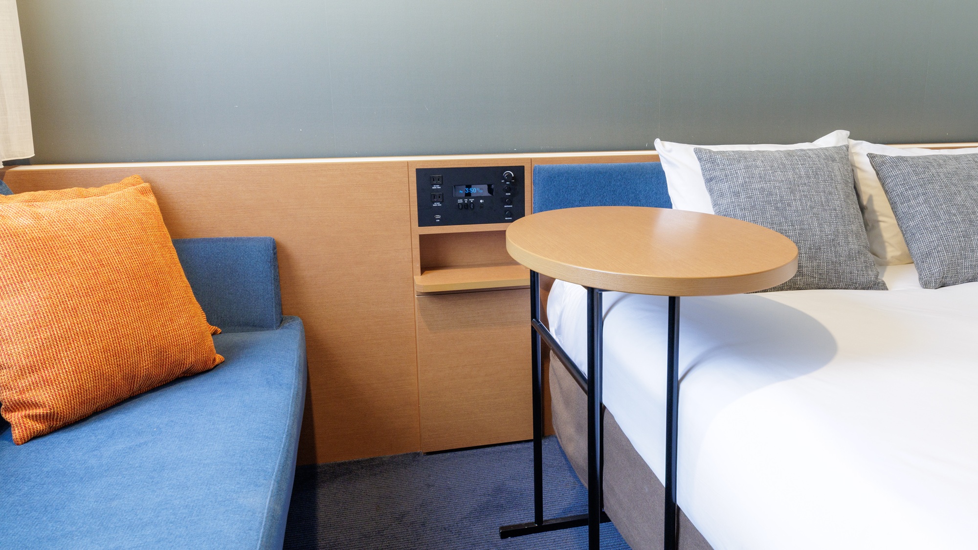 DOUBLE/ダブル14.4㎡(ベッド幅：163cm&times;195cm1台)