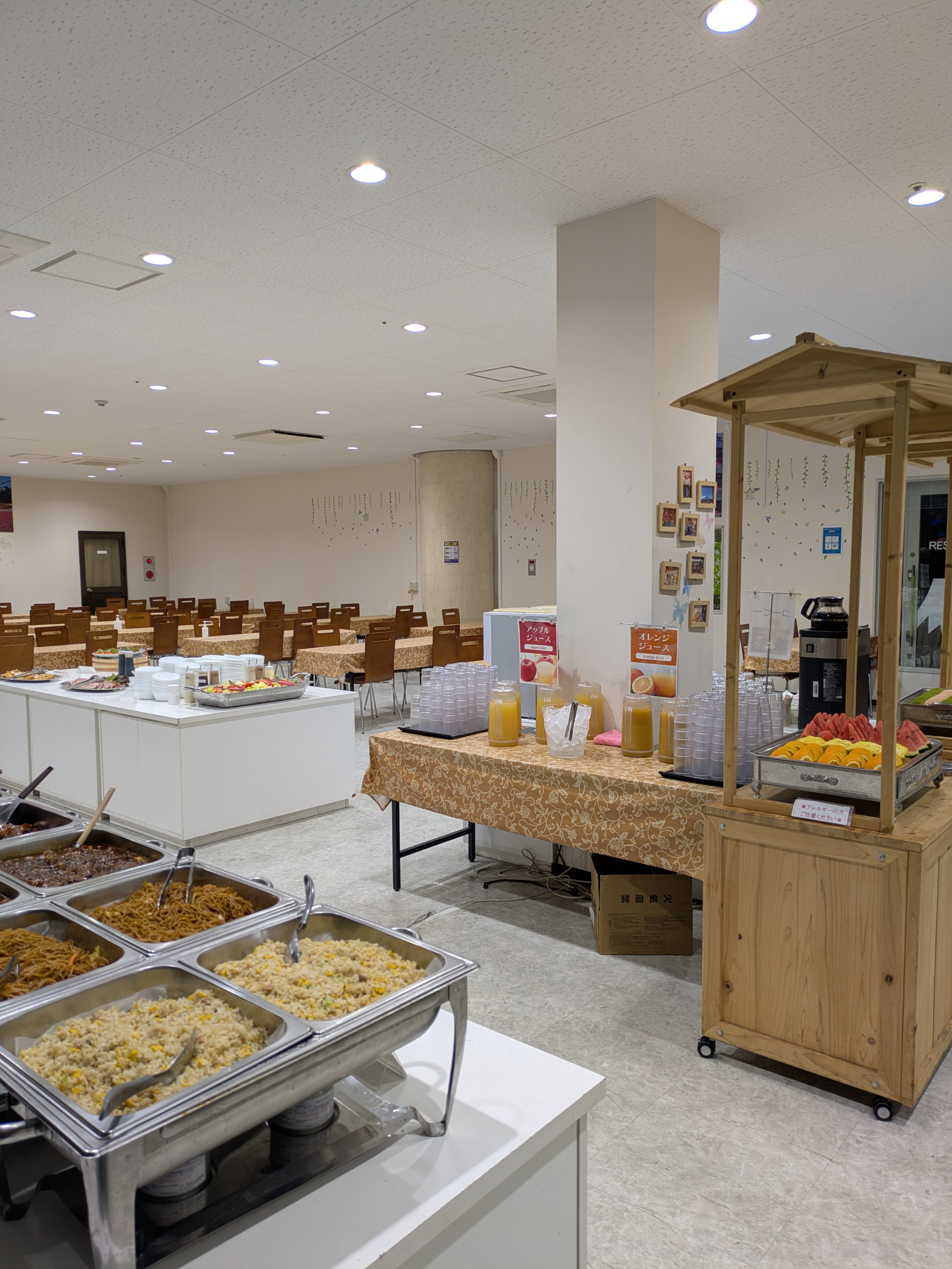 夕食