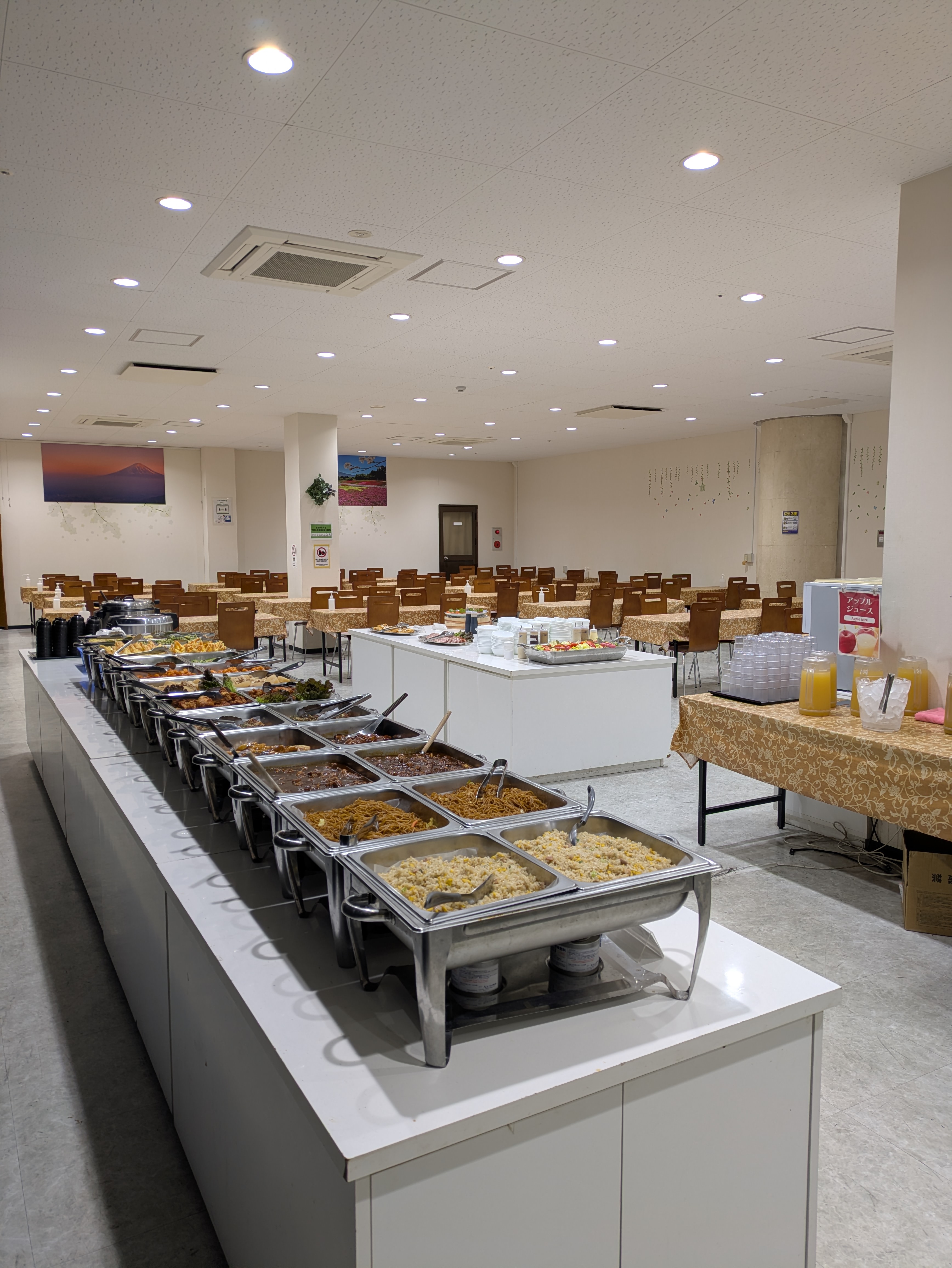 夕食