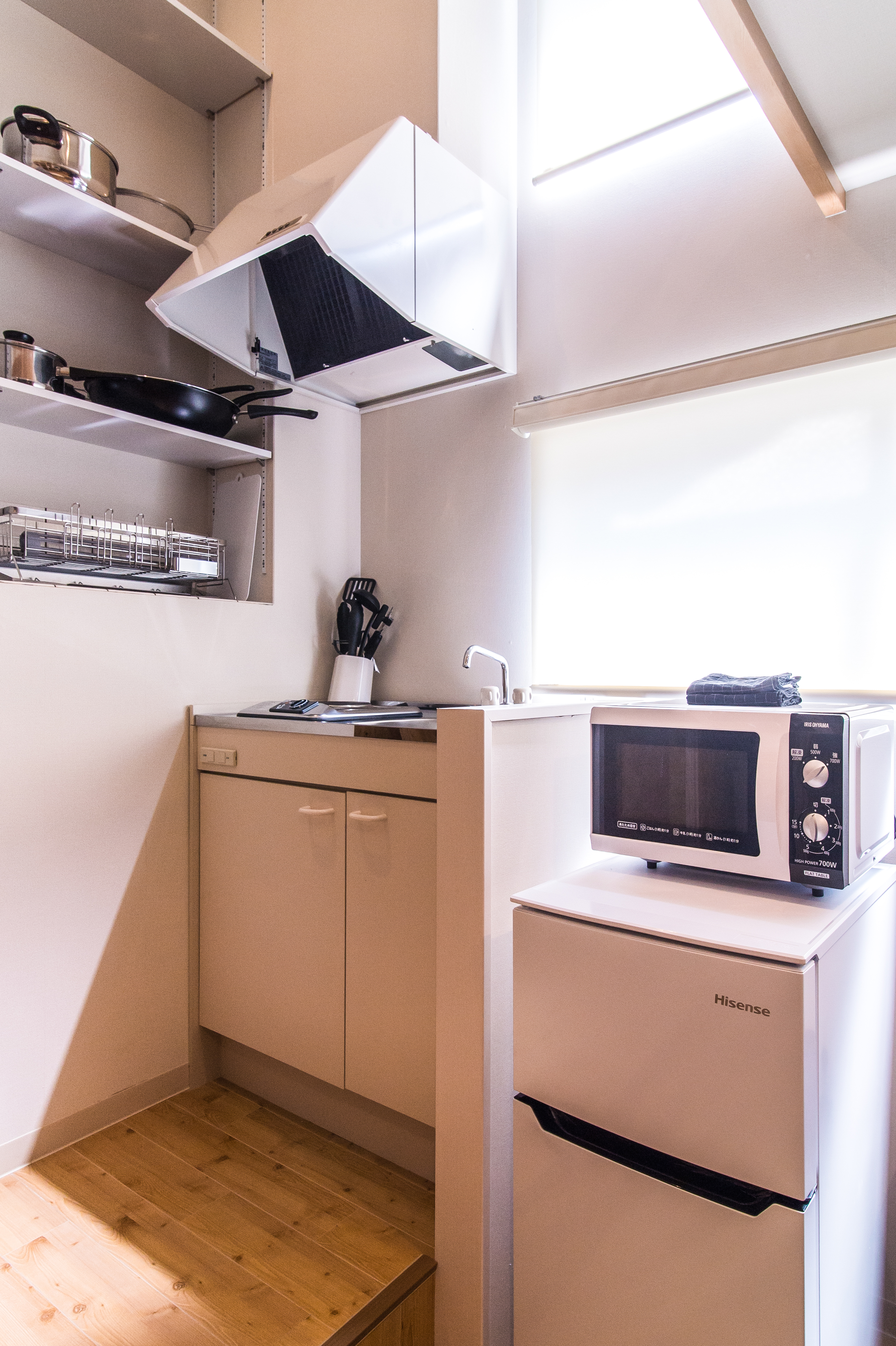 Homely Loft Bed Room 2 (Kitchen)