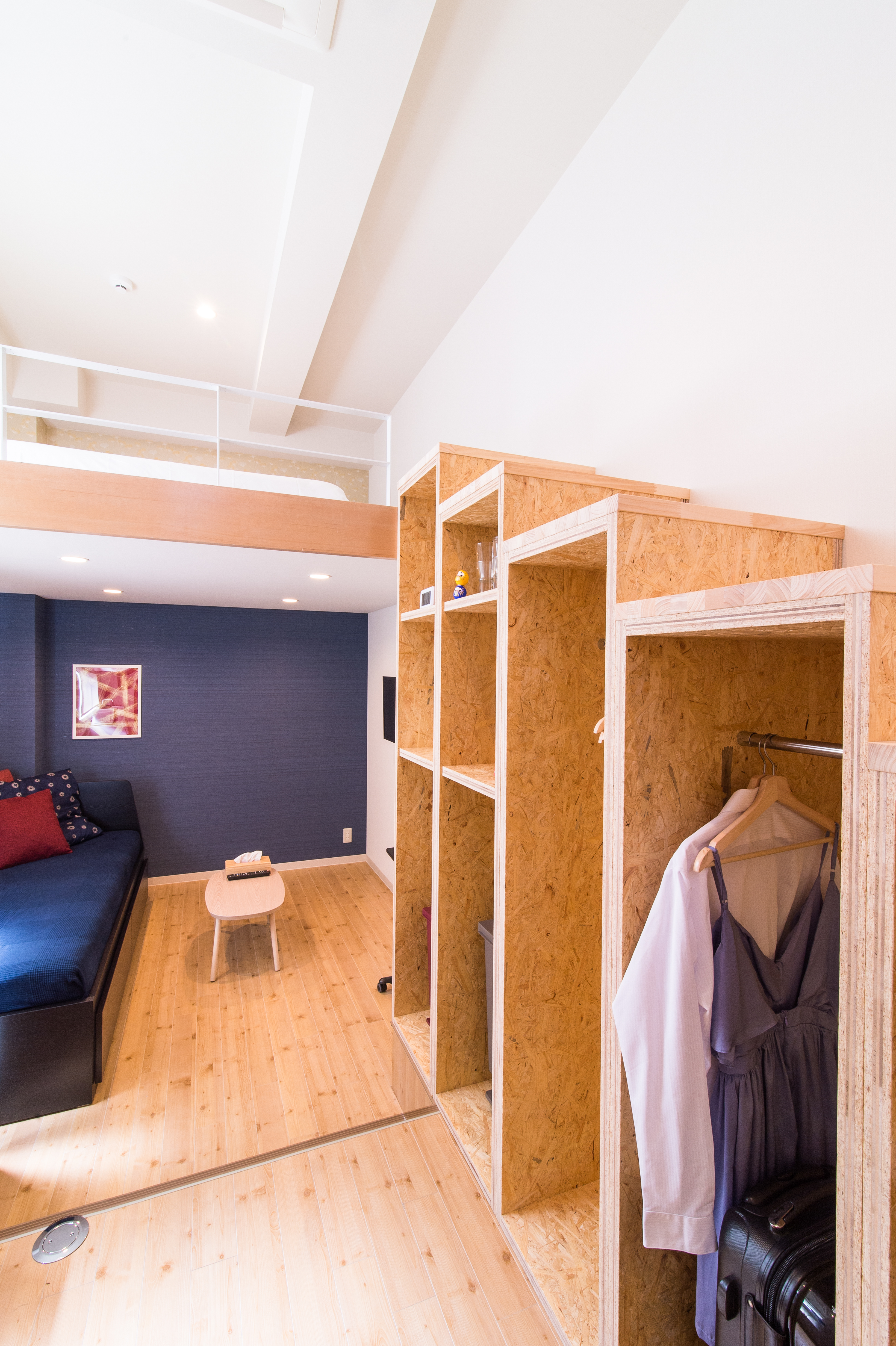 Homely Loft Bed Room 2