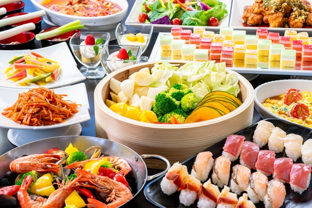 【2025年8月オープン】　ログプレミアム〜ヴァロ〜専用　【1泊2食バイキングプラン】