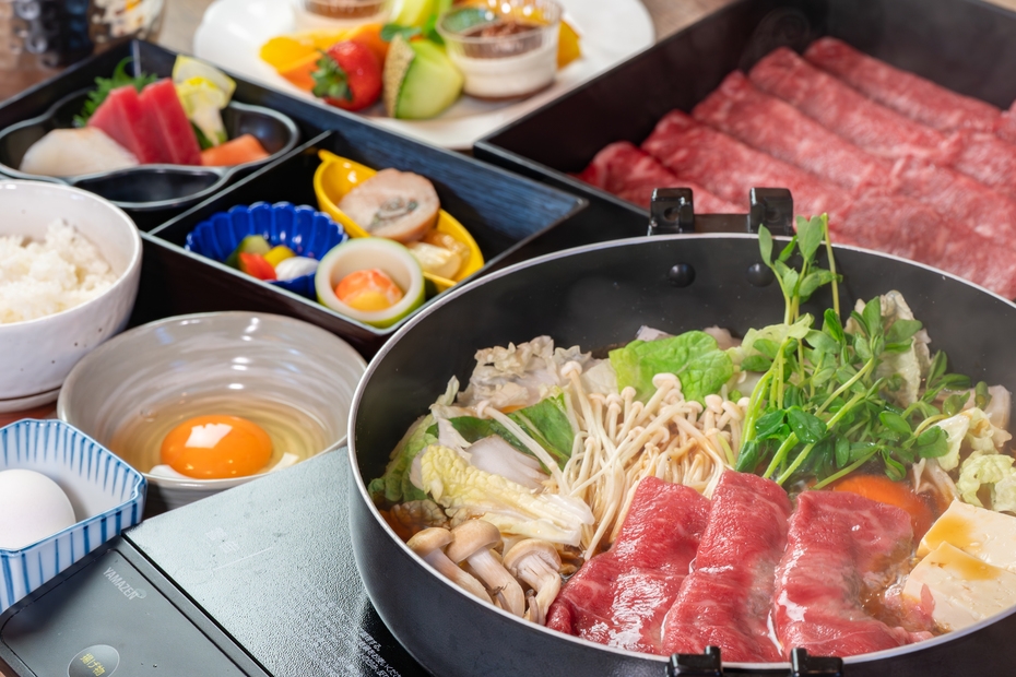 ◆選べる夕食【お部屋食】メニュー！　1泊2食付きプラン