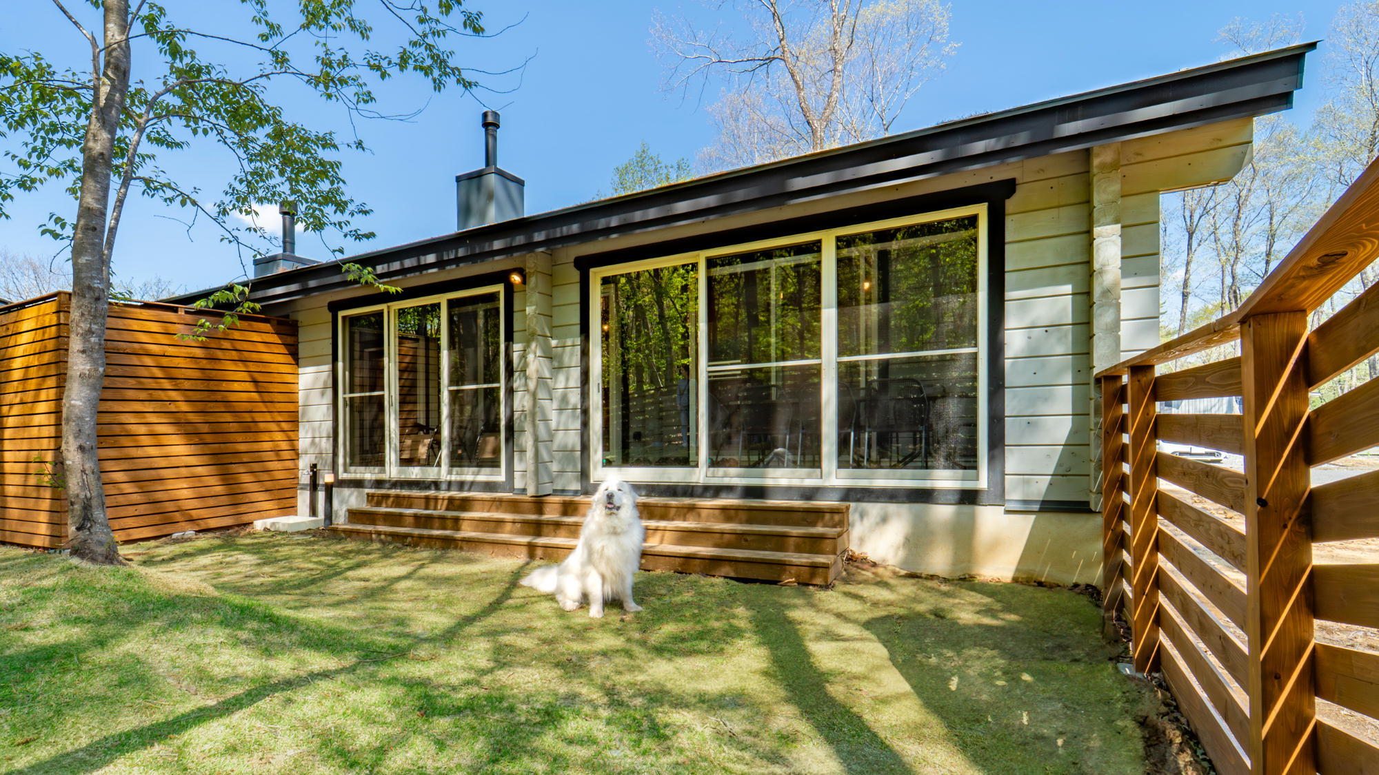 【和室＆薪ストーブサウナ】アルモハルモニア　外観