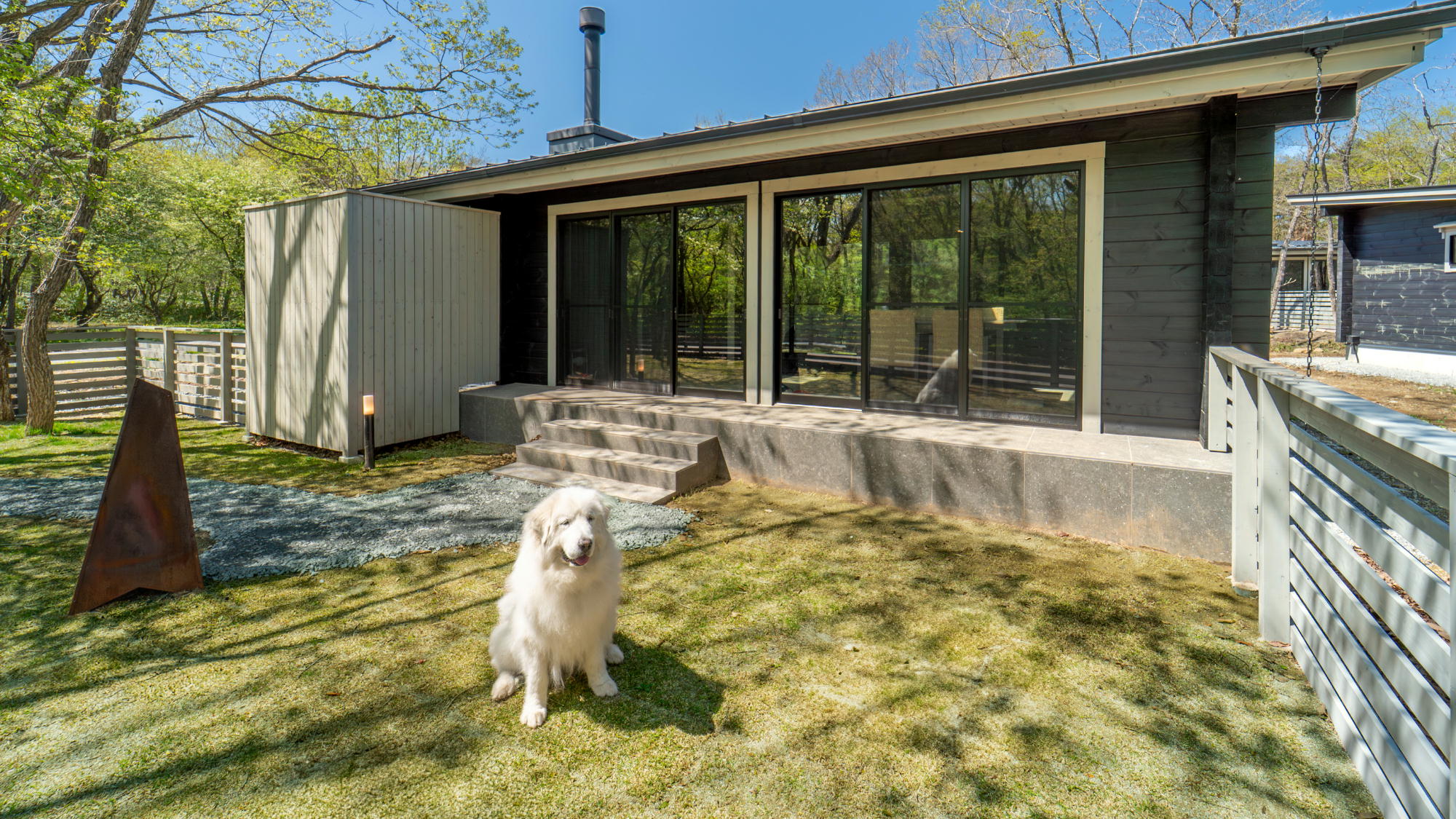 【温泉＆プロジェクター＆焚き火】ガーデンサンテラス　外観