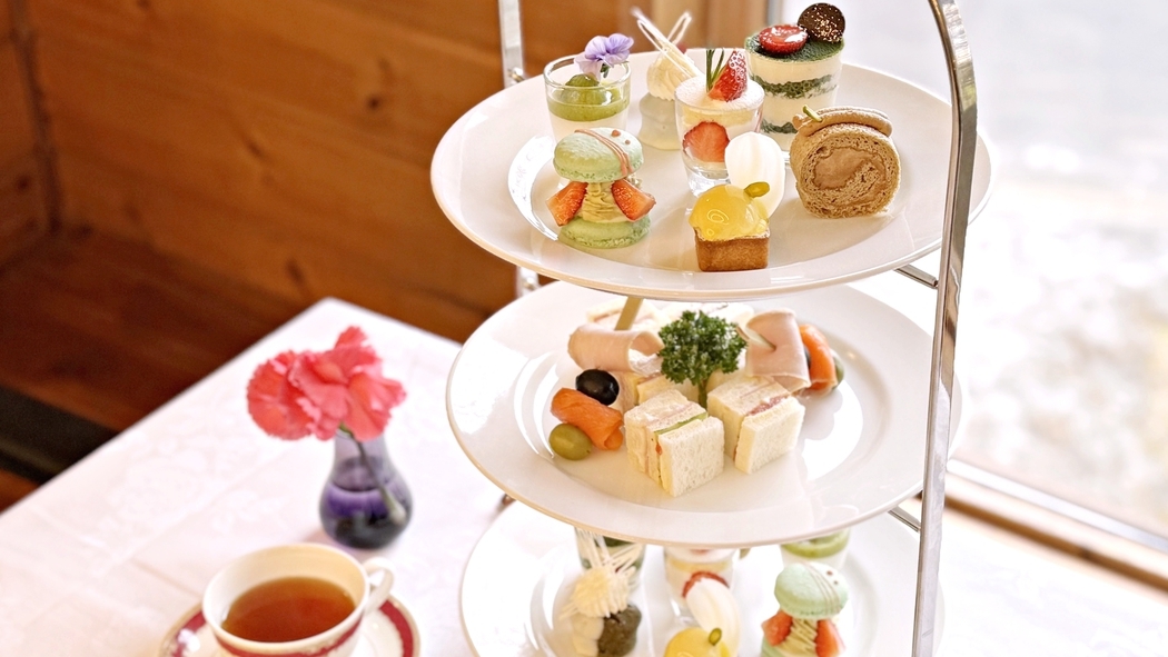 【モニタープラン】クチコミ投稿でアフタヌーンティーセットorオリジナルスイーツプレゼント＜朝食付き＞