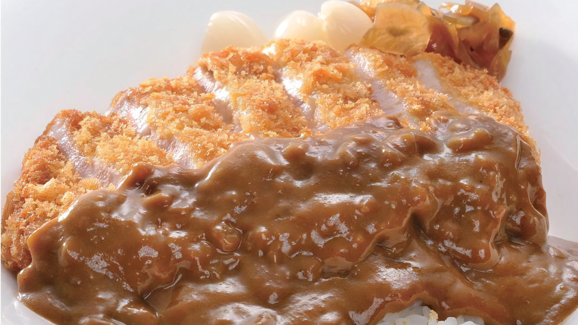 ◆レストランメニュー｜ルスツ豚のカツカレー