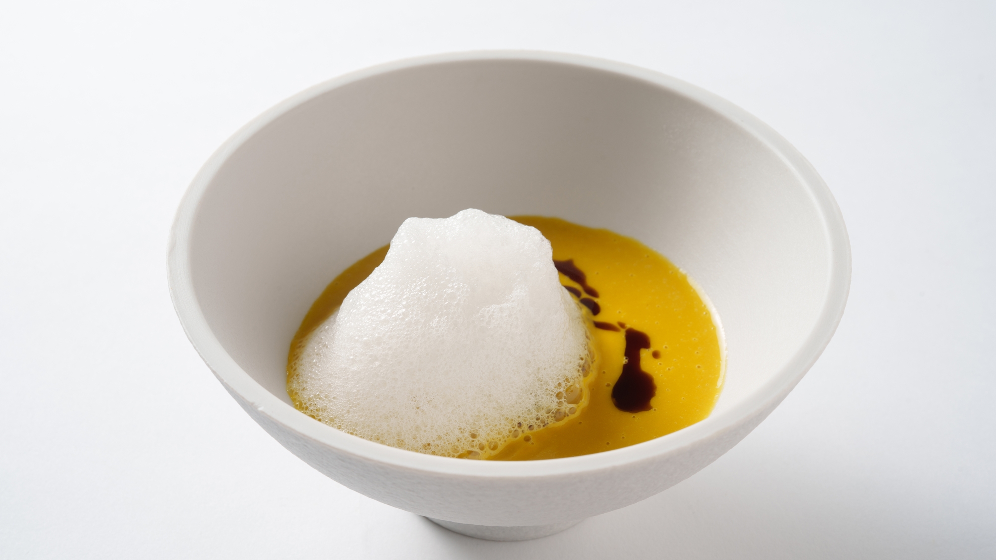 ◆フレンチコース｜かぼちゃのスープ