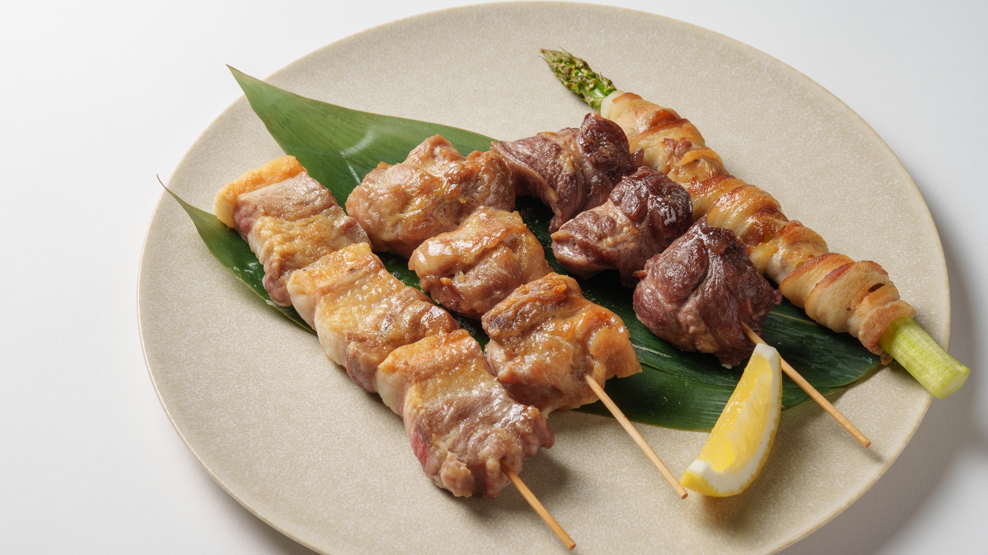 ◆レストランメニュー｜串焼