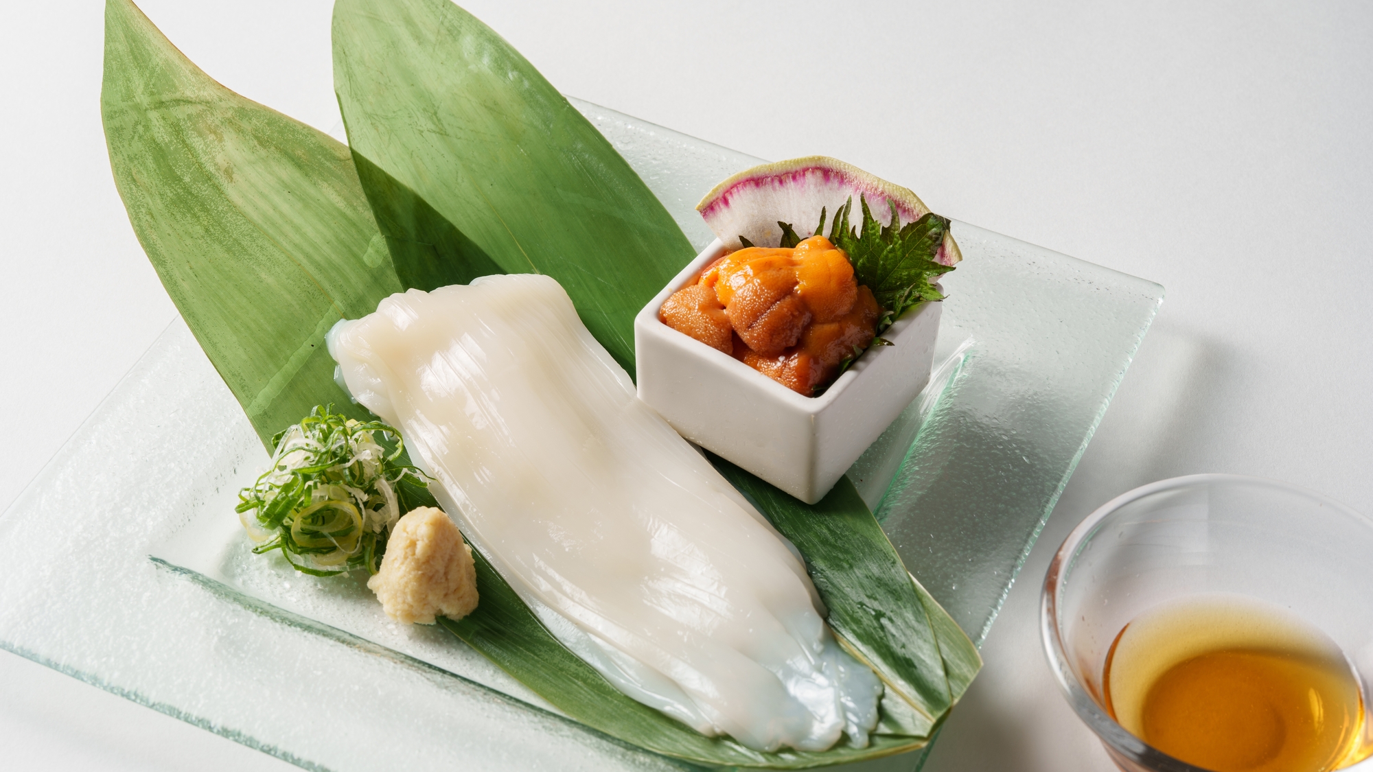 ◆レストランメニュー｜イカソーメン