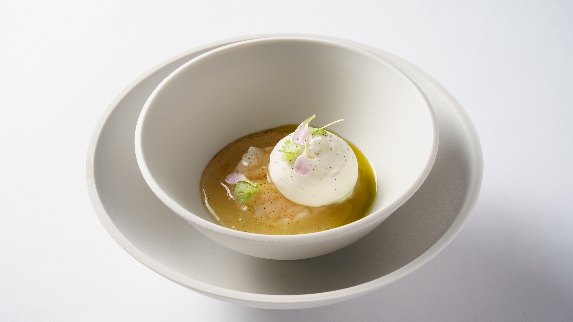 ◆マンスールコース「増毛甘エビ」　※夕食イメージ