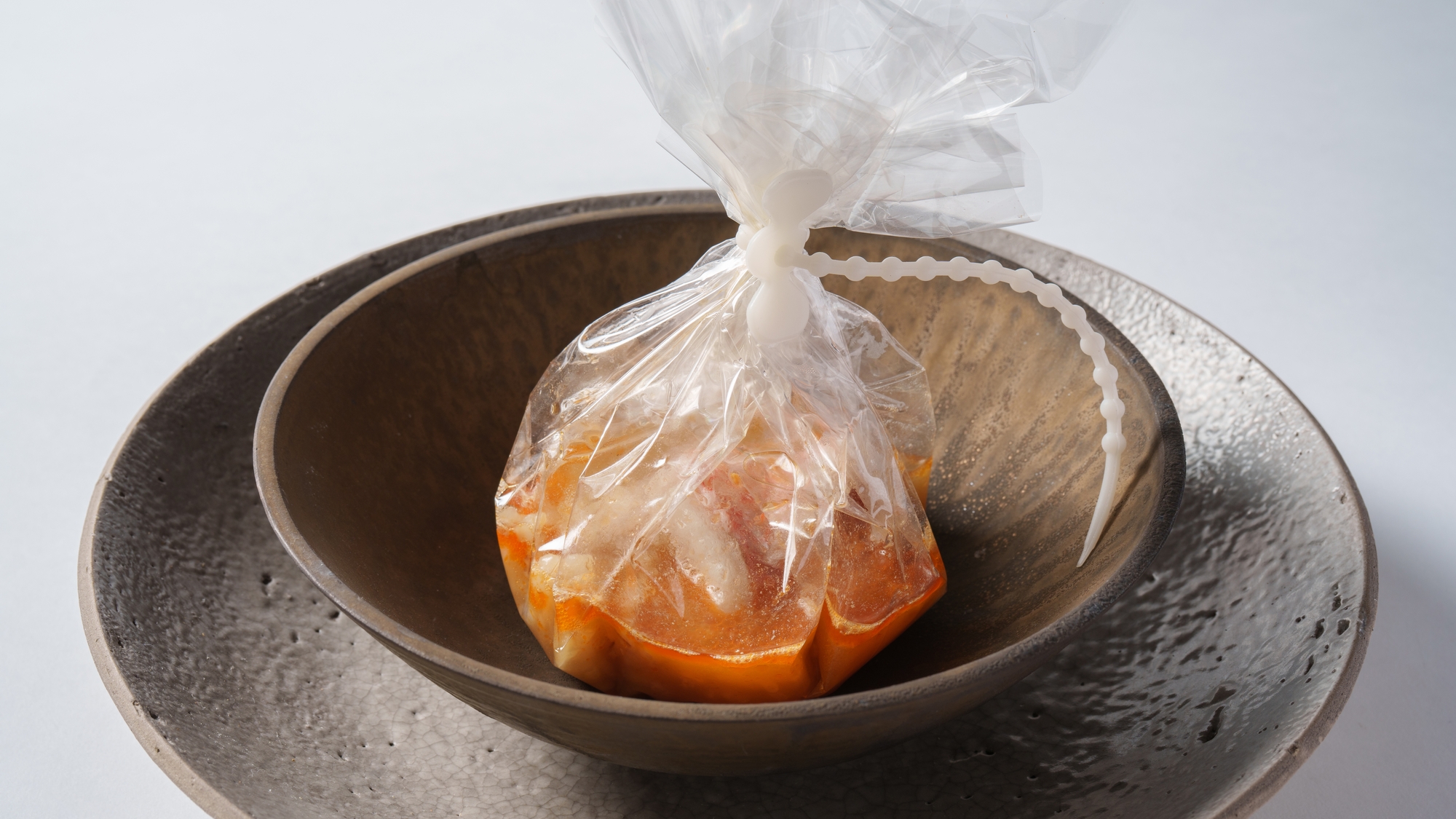 ◆フレンチコース｜オホーツク海のキンキ、リゾット仕立て