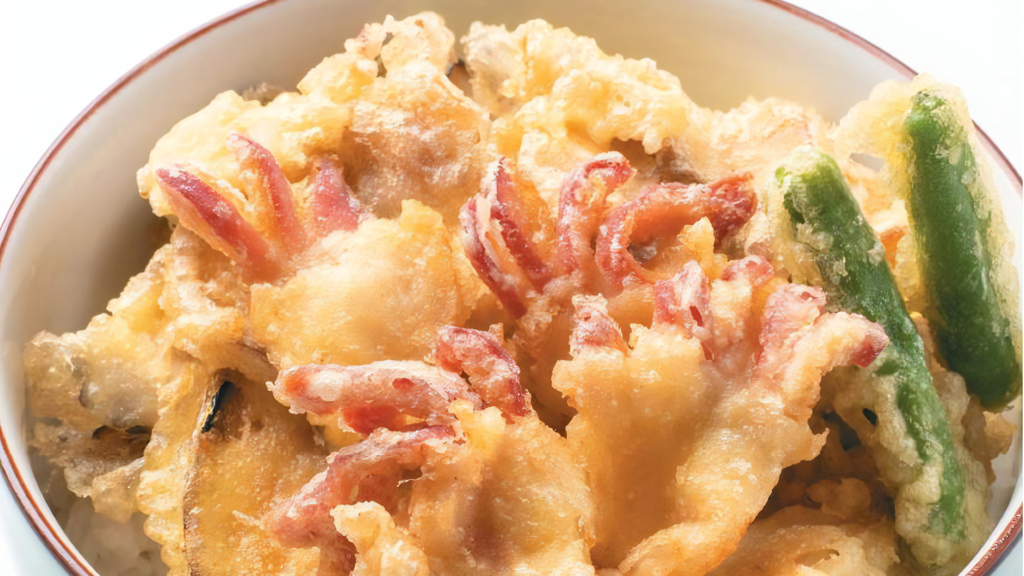 ◆レストランメニュー｜苫小牧名産 北寄貝天丼