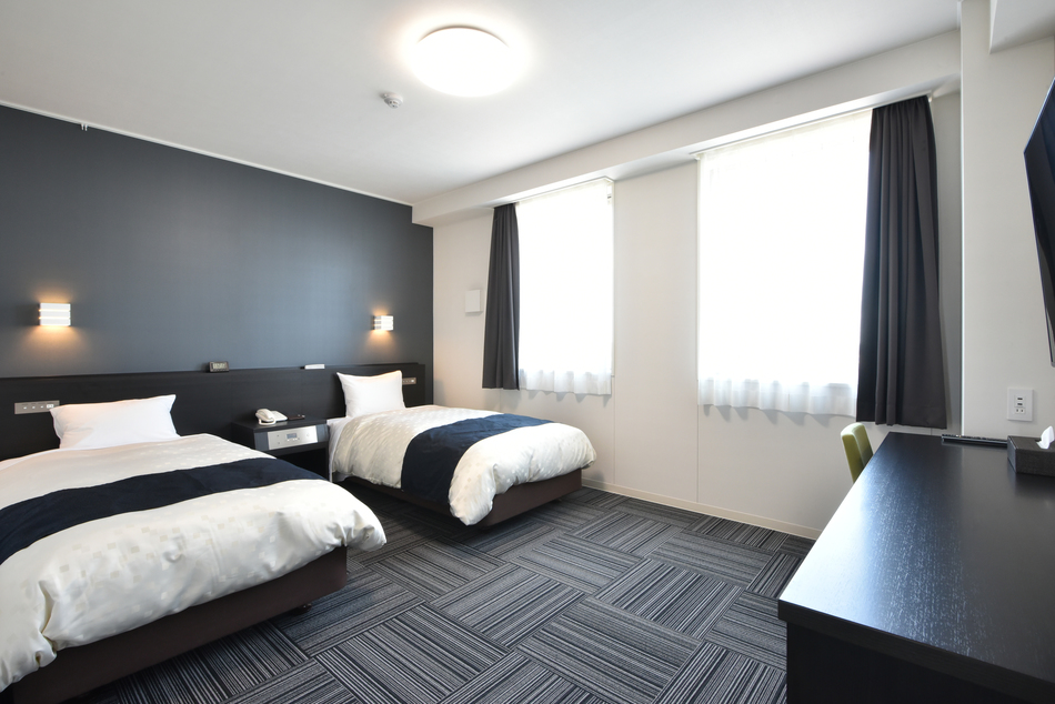 ツインルーム【全室禁煙】