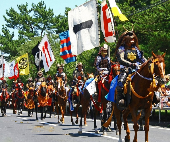 相馬野馬追い祭り