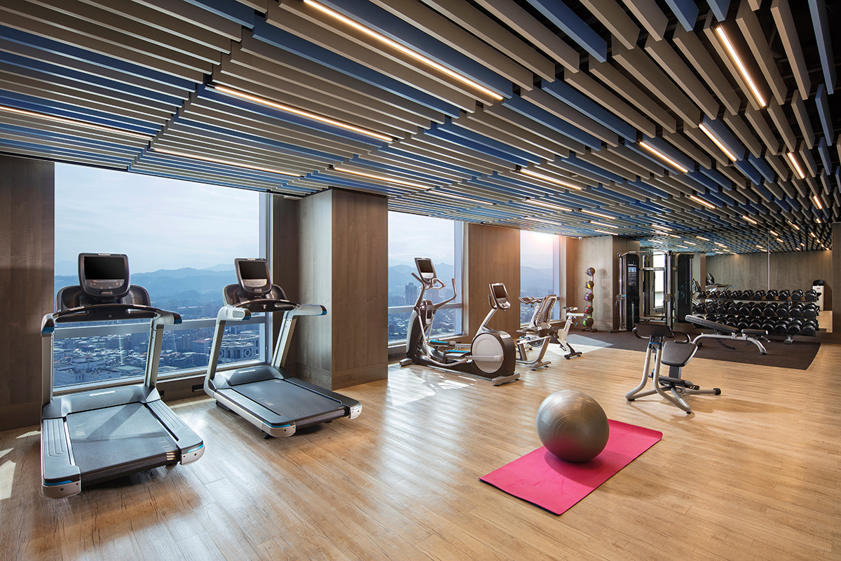 フィットネスジム