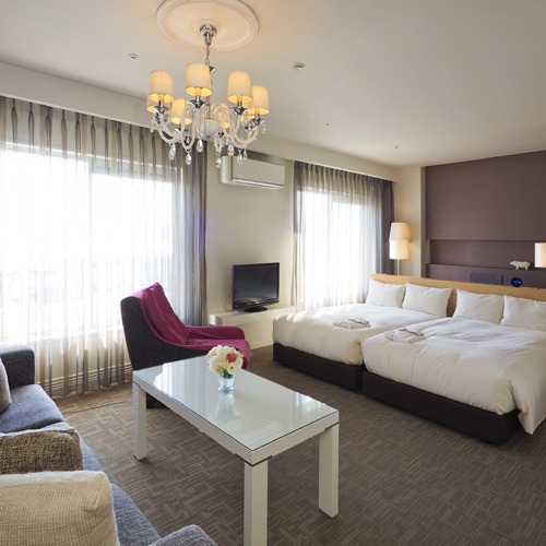 [Guest room] Royal Twin Room 45㎡