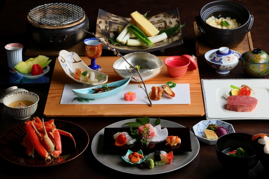 【3〜5月◆季節を味わう】華やかな春を愛でる「豪華味覚会席」プラン