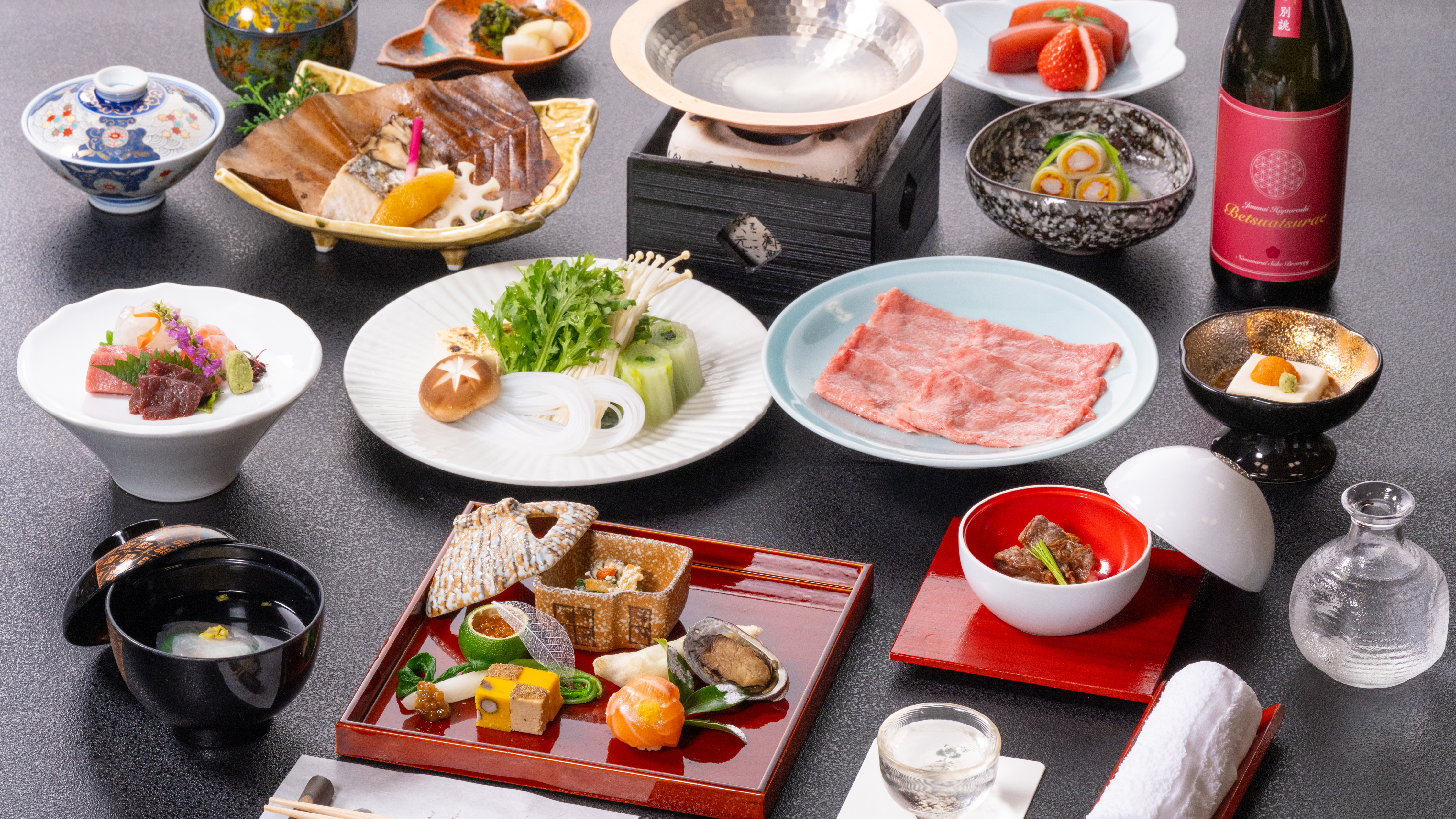 2025冬の料理プレミアム牛