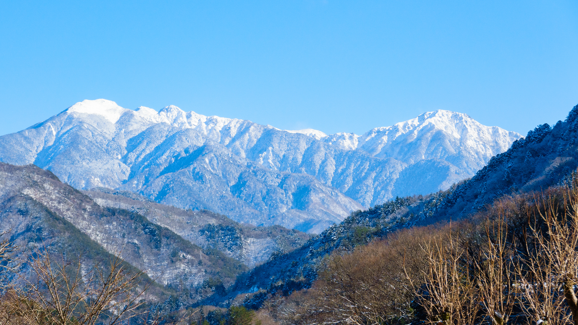 木曾山脈