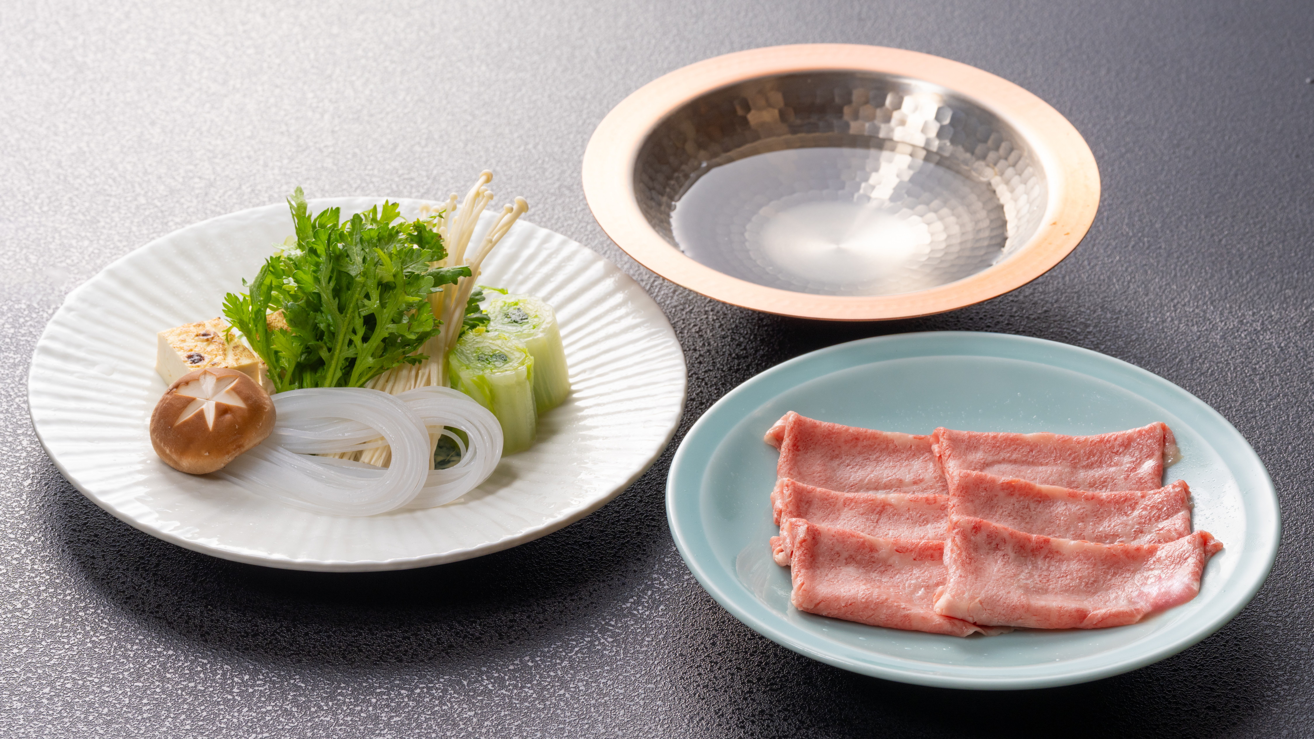 2025冬の料理プレミアム牛