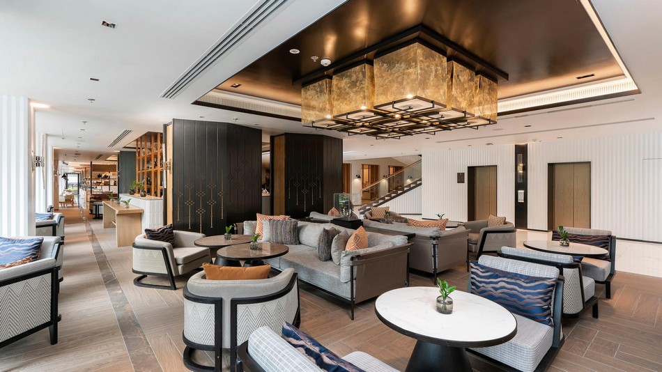 「Ruen Kaew」ラウンジ